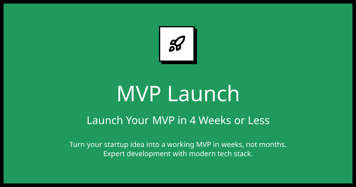 Mvp Launch Turn Your Startup Idea Into Reality